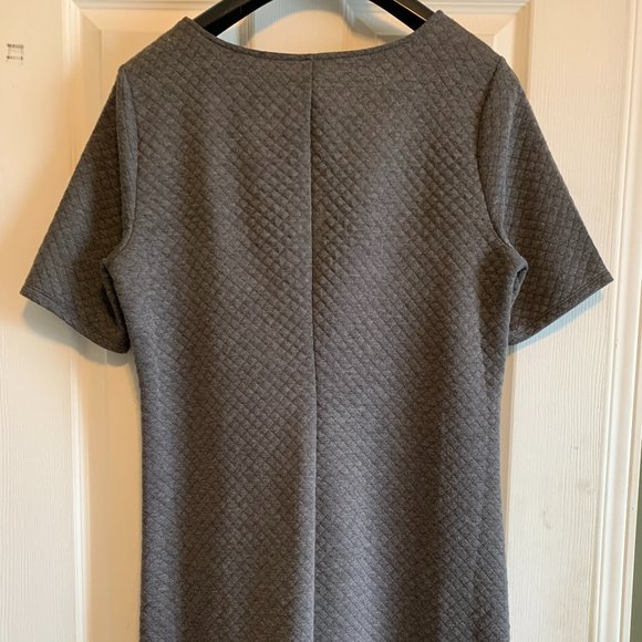Grey Shift Dress - Picture 2 of 2